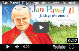 film Jan Paweł 2 - opowiadanie kamishibai