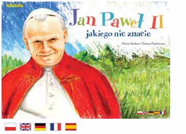 Jan Paweł II jakiego nie znacie - kamishibai